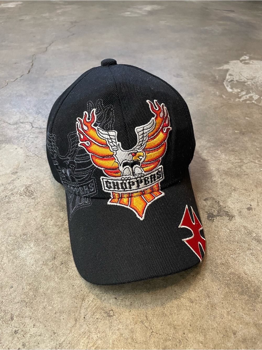 Y2K Choppers Biker Hat
